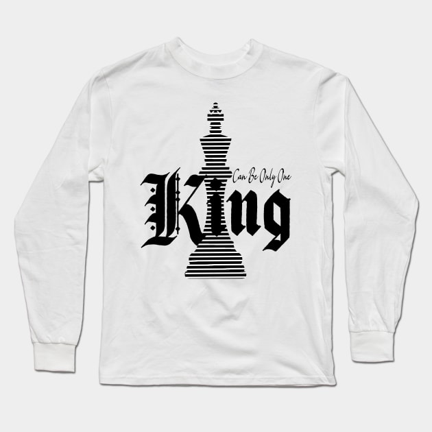 Chess Long Sleeve T-Shirt by Dimion666